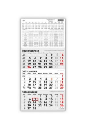 Trötsch Dreimonatskalender 2023