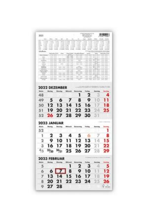 Trötsch Dreimonatskalender 2023
