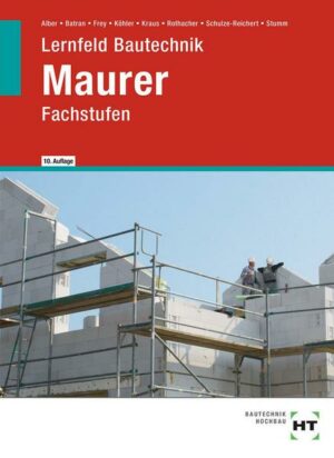 Lernfeld Bautechnik Maurer