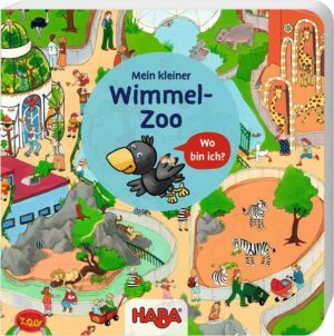 Mein kleiner Wimmel-Zoo