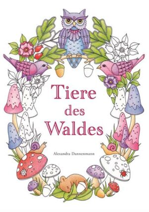 Tiere des Waldes