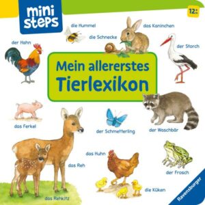 Ministeps: Mein allererstes Tierlexikon