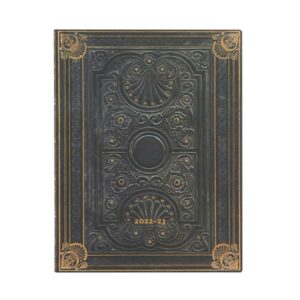 Paperblanks 18-Monatskalender Flexi 2023 Nocturnelle Ultra Vertikal. 01. Juli 2022 bis 31. Dezember 2023