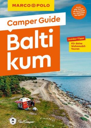 MARCO POLO Camper Guide Baltikum