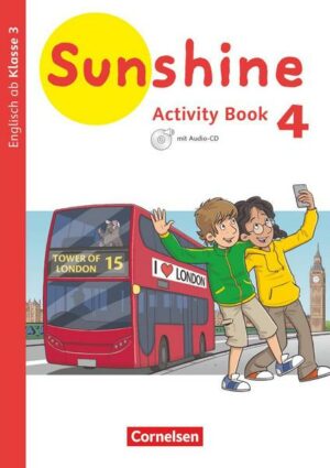 Sunshine - Englisch ab Klasse 3 - Allgemeine Ausgabe 2020 - 4. Schuljahr