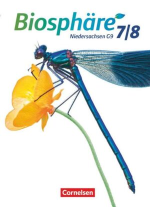 Biosphäre Sekundarstufe I - Gymnasium Niedersachsen G9 - 7./8. Schuljahr