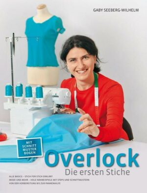 Overlock - Die ersten Stiche