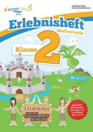 StrandMathe Mathematik Übungsheft Klasse 2 – Erlebnisheft – Multiplizieren und Dividieren