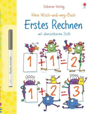 Mein Wisch-und-weg-Buch: Erstes Rechnen