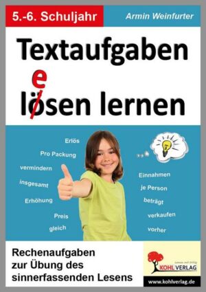 Textaufgaben lösen lernen / Klasse 5-6