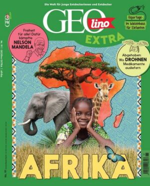 GEOlino Extra / GEOlino extra 91/2021 - Afrika