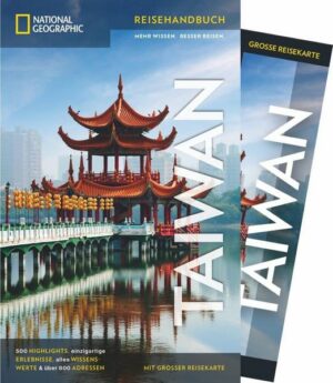 National Geographic Reisehandbuch Taiwan