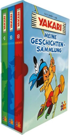 Yakari. Meine Geschichten-Sammlung