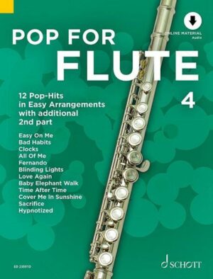 Pop For Flute 4
