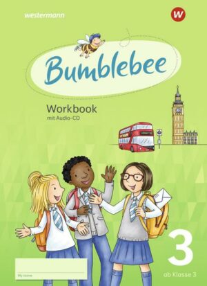 Bumblebee 3 + 4 / Bumblebee - Ausgabe 2021 für das 3. / 4. Schuljahr