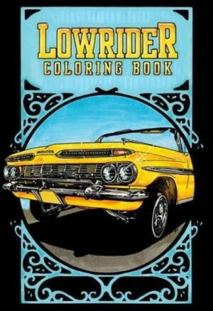 Lowrider Coloring Book