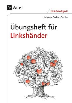 Übungsheft für Linkshänder. RSR