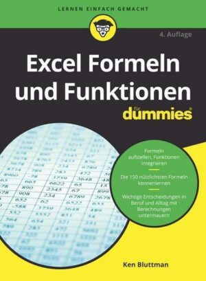 Excel Formeln und Funktionen für Dummies