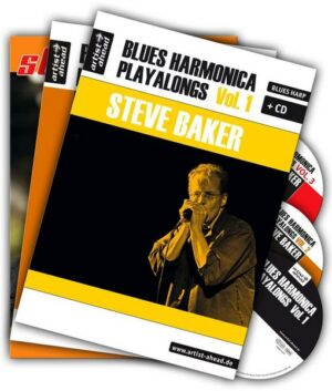Blues Harmonica Playalongs Vol. 1-3 im Set