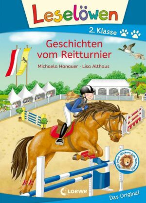 Leselöwen 2. Klasse - Geschichten vom Reitturnier