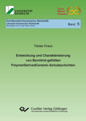 Entwicklung und Charakterisierung von Bornitrid-gefüllten PolymerDerivedCeramic-Schutzschichten