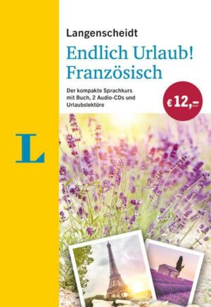 Langenscheidt Endlich Urlaub! Französisch