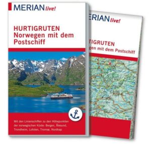 MERIAN live! Reiseführer Hurtigruten. Norwegen mit dem Postschiff