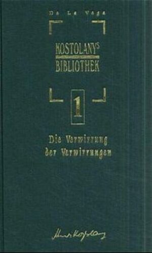 Die Verwirrung der Verwirrungen