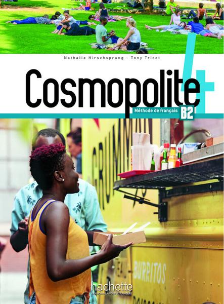 Cosmopolite 4. Kursbuch mit DVD-ROM