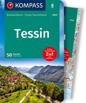 KOMPASS Wanderführer 5929 Tessin