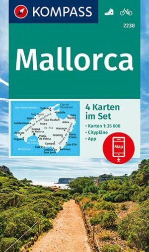 KOMPASS Wanderkarte 2230 Mallorca