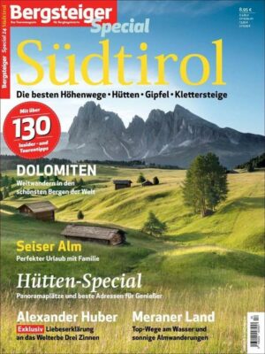 Bergsteiger Special 24: Südtirol