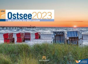 Ostsee ReiseLust Kalender 2023