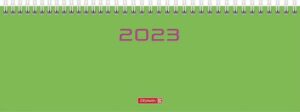 BRUNNEN 1077261533  Wochenkalender  Tischkalender  2023  Modell 772  2 Seiten = 1 Woche  Blattgröße 29