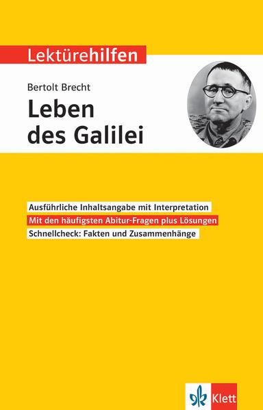 Klett Lektürehilfen Bertolt Brecht