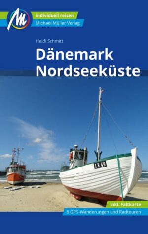 Dänemark Nordseeküste Reiseführer Michael Müller Verlag