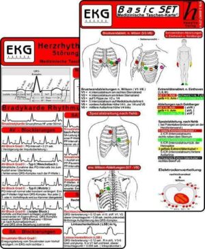 EKG Basic Set (2er Set) - Herzrhythmusstörungen