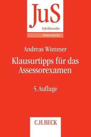 Klausurtipps für das Assessorexamen