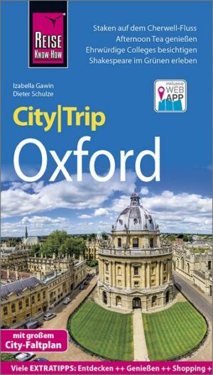 Reise Know-How CityTrip Oxford