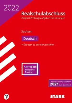 STARK Original-Prüf. Realschulabschluss 2022 Deutsch SN