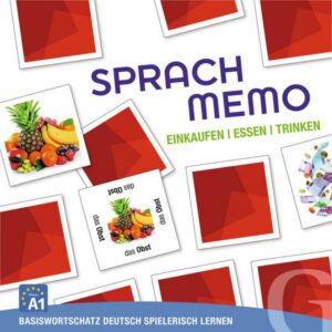 SPRACHMEMO Einkaufen