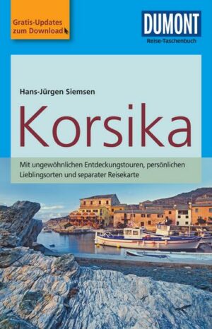 DuMont Reise-Taschenbuch Korsika