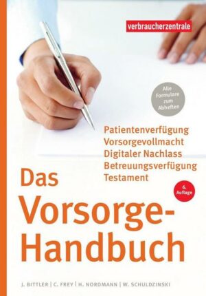 Das Vorsorge-Handbuch