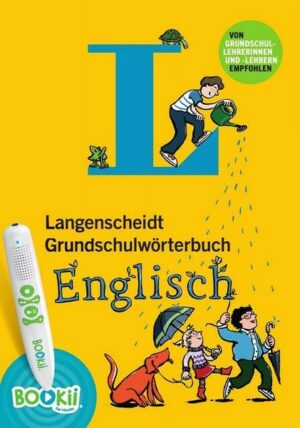 Langenscheidt Grundschulwörterbuch Englisch - Buch mit BOOKii-Hörstift-Funktion