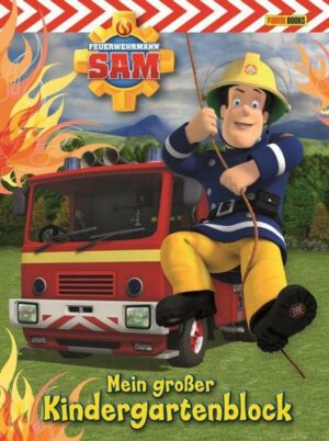 Feuerwehrmann Sam Kindergartenblock