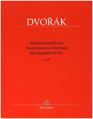 Klavierquartett Es-Dur op. 87 (Klavírní kvartet Es dur op. 87)