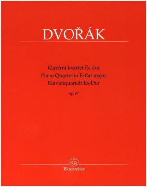 Klavierquartett Es-Dur op. 87 (Klavírní kvartet Es dur op. 87)