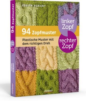 Linker Zopf – rechter Zopf: 94 Zopfmuster