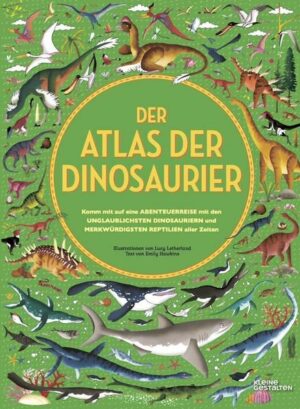 Der Atlas der Dinosaurier