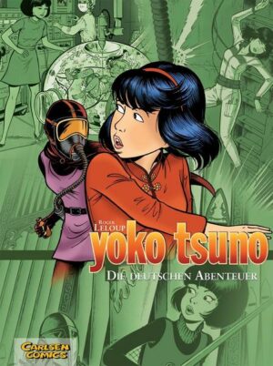 Yoko Tsuno Sammelbände 1: Die deutschen Abenteuer